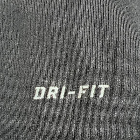 Nike Black Half-Zip Long Sleeve Top Men's Size XL - Picture 4 of 5